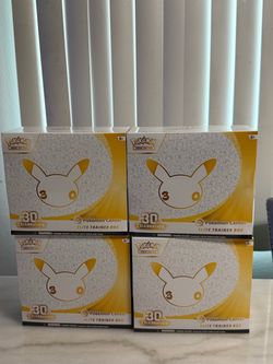 Pokemon 30th Anniversary Pokemon Center ETB