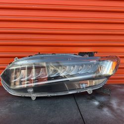 2018-2019-2020-2021-2022 Honda Accord Headlights Left Drive -  Full Led  OEM 