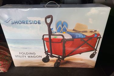 Shoreside Folding Utility Wagon