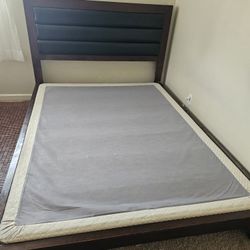 Queen Bed Frame $50