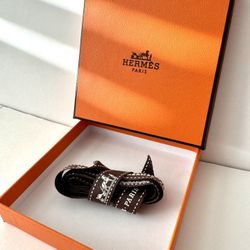 Hermes Gift Box Authentic 3.5x3.5x0.75 Inch