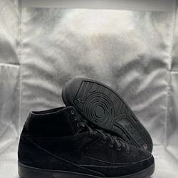 Air Jordan 2 Decon black