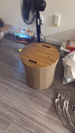 Patio storage