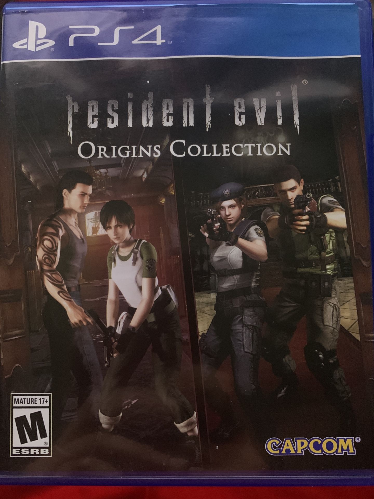Resident Evil Origins Collection
