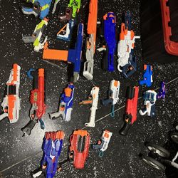 Nerf Guns 