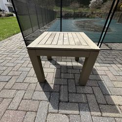 Would End Table For Outdoors