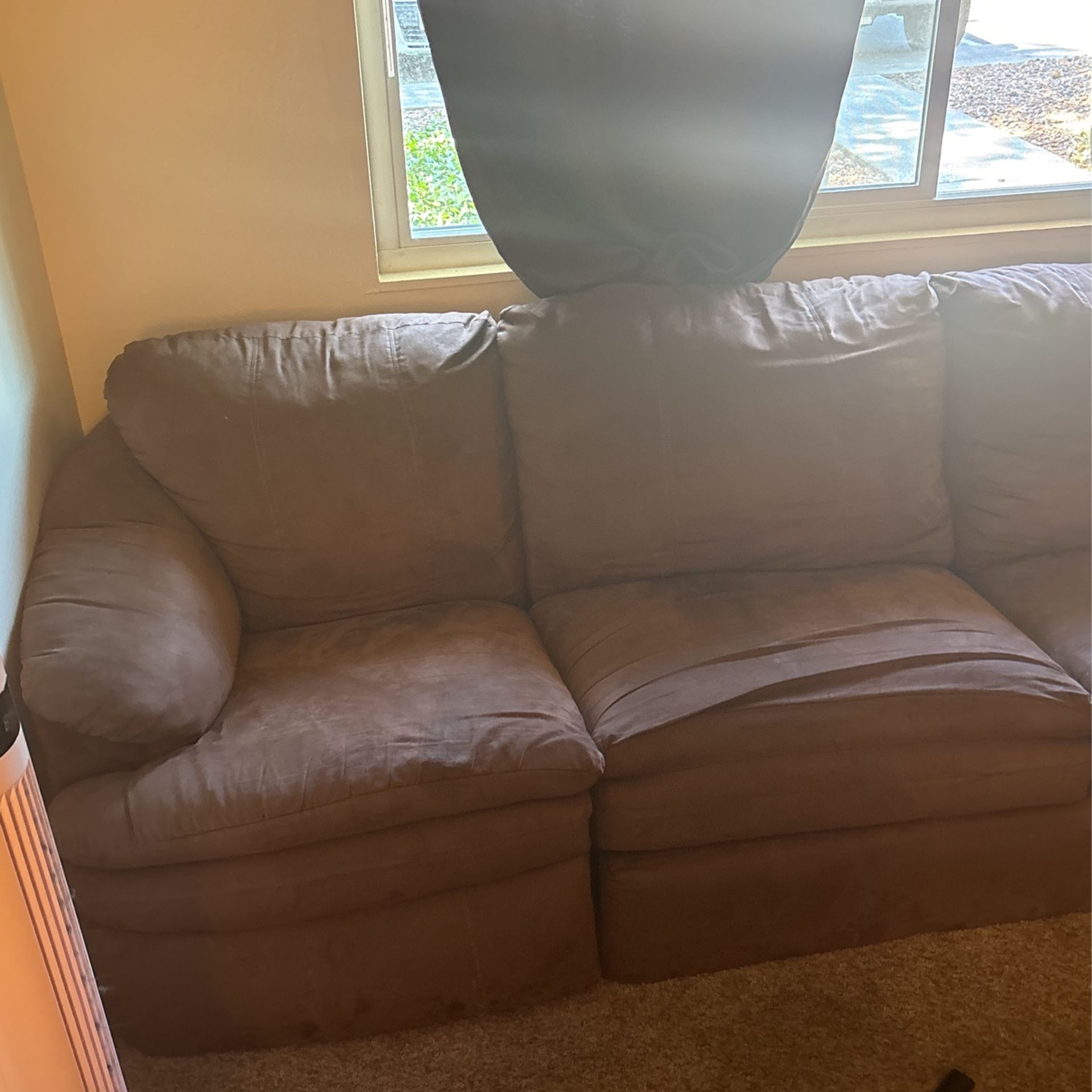 Brown Couch