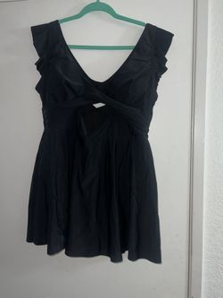 Aleumdr tummy control, bathing suit