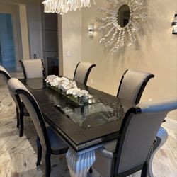 Hollywood Swank - Side Chair set of 6 8400 retail price 