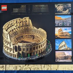 LEGO 10276 Icons Colosseum in factory sealed box 
