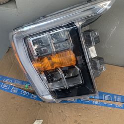 2021 2022 Ford F-150 Headlight Right Side