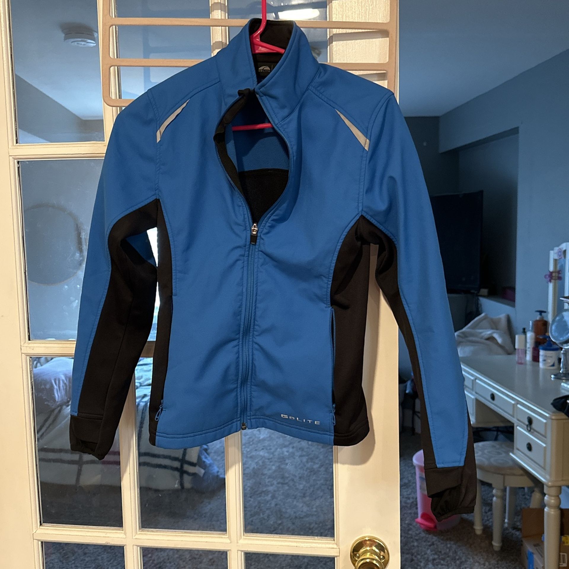 Golite Womens Running Jacket Reflective XS