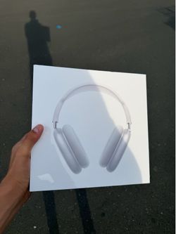 Brand New AirPod Max - Silver