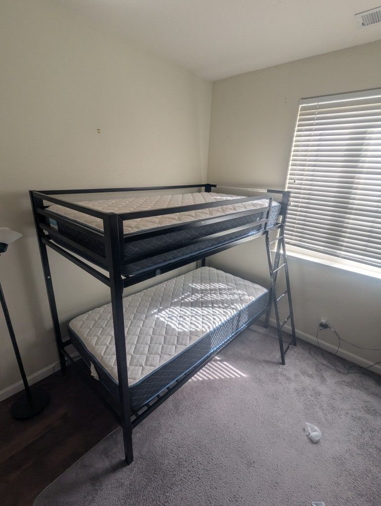 Metal Bunk Bed Frame