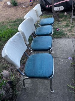MCM 4 Chairs $30 for all