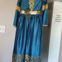 Merida disney dress