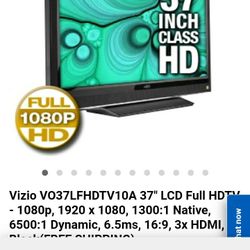 37 Inch Full Hd Tv 