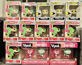 13 Funko Pop! Vinyl Vynl Figurines Brand New Fortnite Disney Nightmare Before Christmas