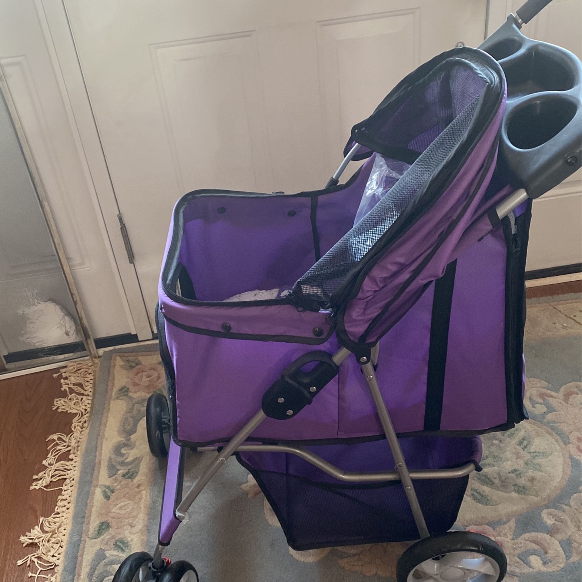 Dog Stroller with accessories