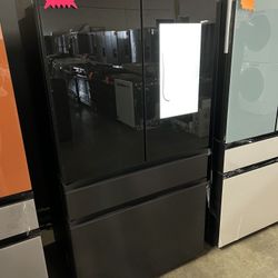 Samsung Black Bespoke Four Door Refrigerator