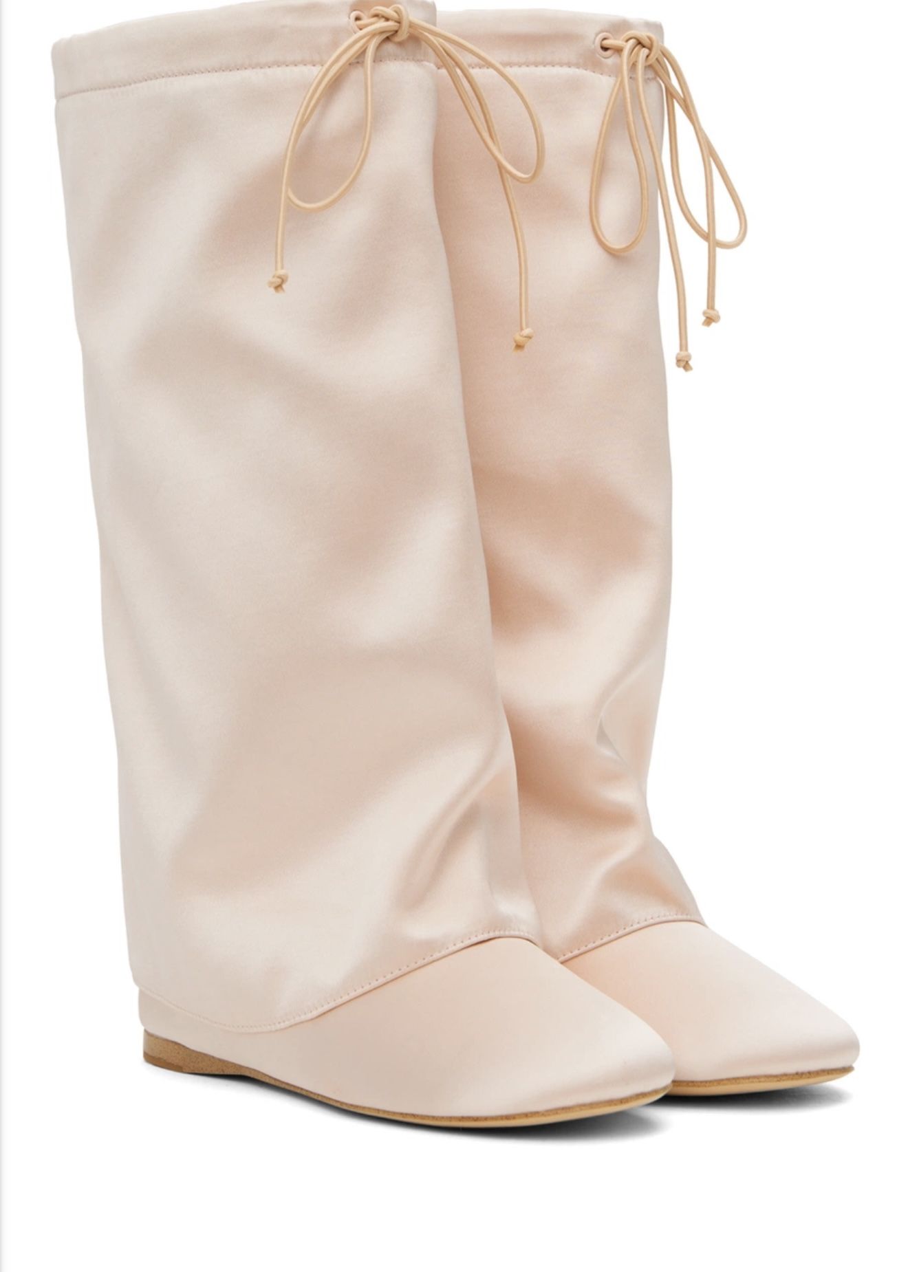 Praying Pink Ballet Boots Size 9