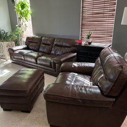 Leather Couches 