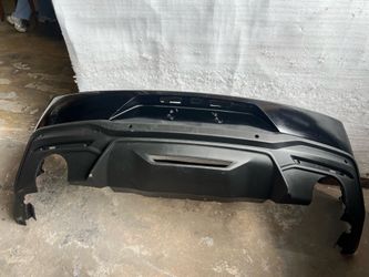 2024-2025 Ford Mustang Rear Bumper Cover OEM