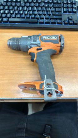 RIDGID Cordless Drill Driver Tool Only