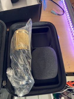 Studio condenser microphone new