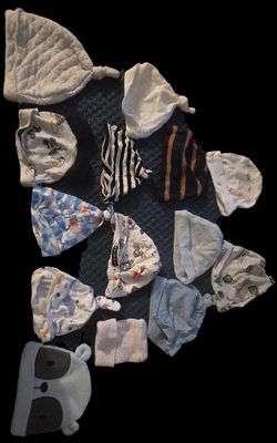 14 Baby Hats 