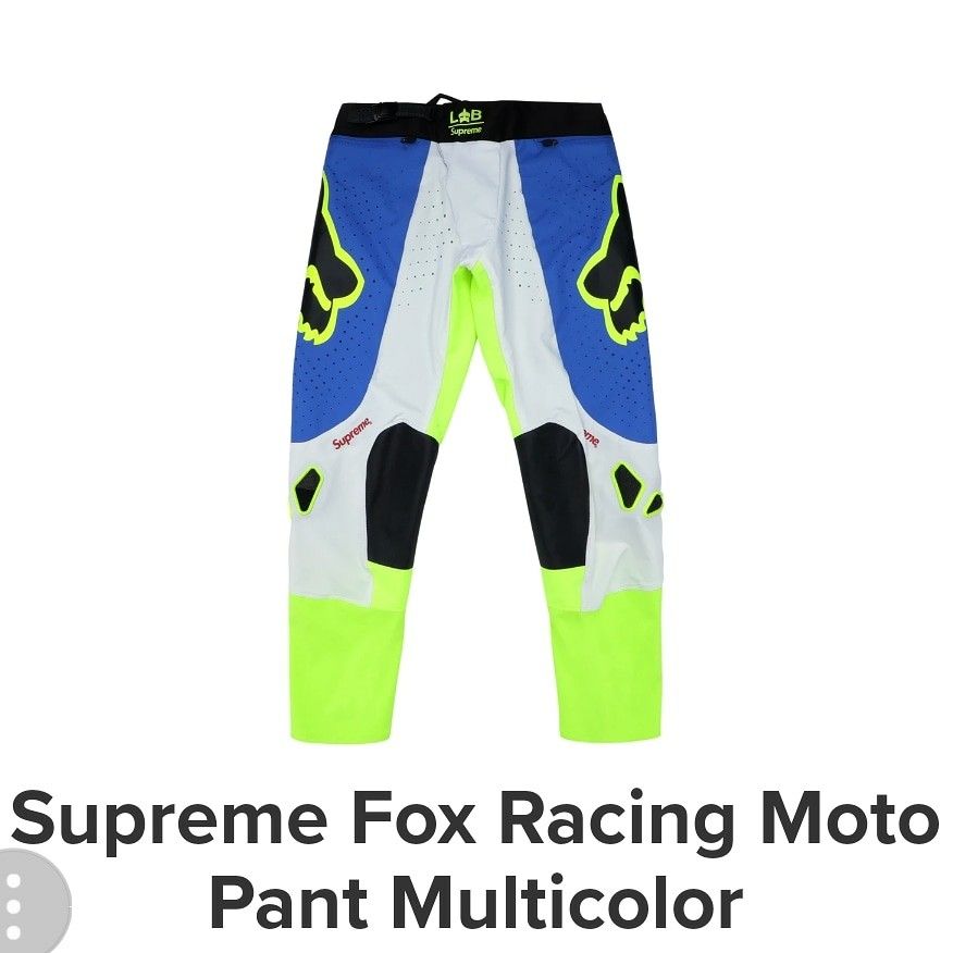 Supreme Fox Pants size Large