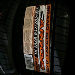 245/40/19 Tires Brand New 