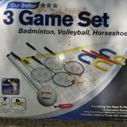 3 Outside Game Sets