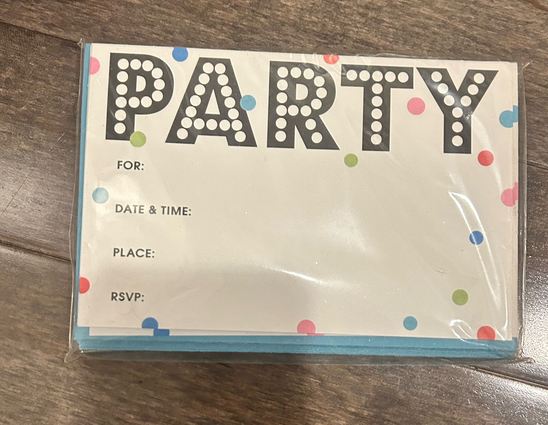 Party Invites