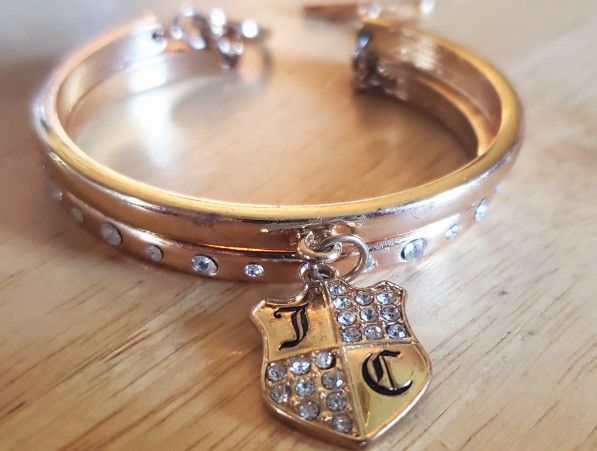 Juicy Couture Double Bangle Bracelet