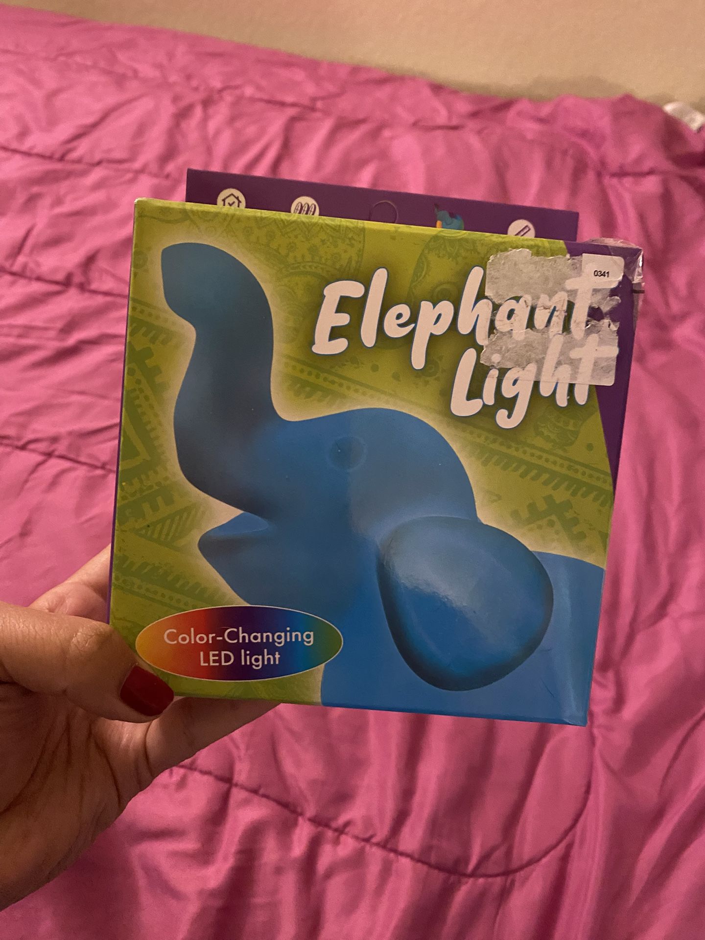 2 Elephant Led Lights