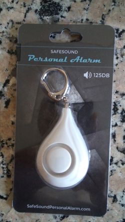 Safesound Personal Alarm