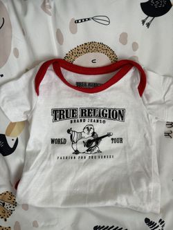 True Religion Baby Onesie