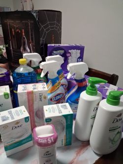 Household Cleaning & Personal Care Bundle