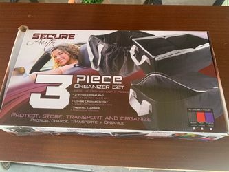 3 pack organizer set new in box