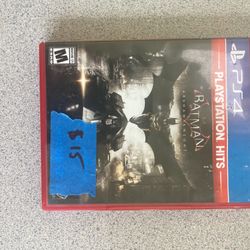 PS4 Batman Arkham Knight