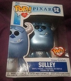 Sulley Pop collectable