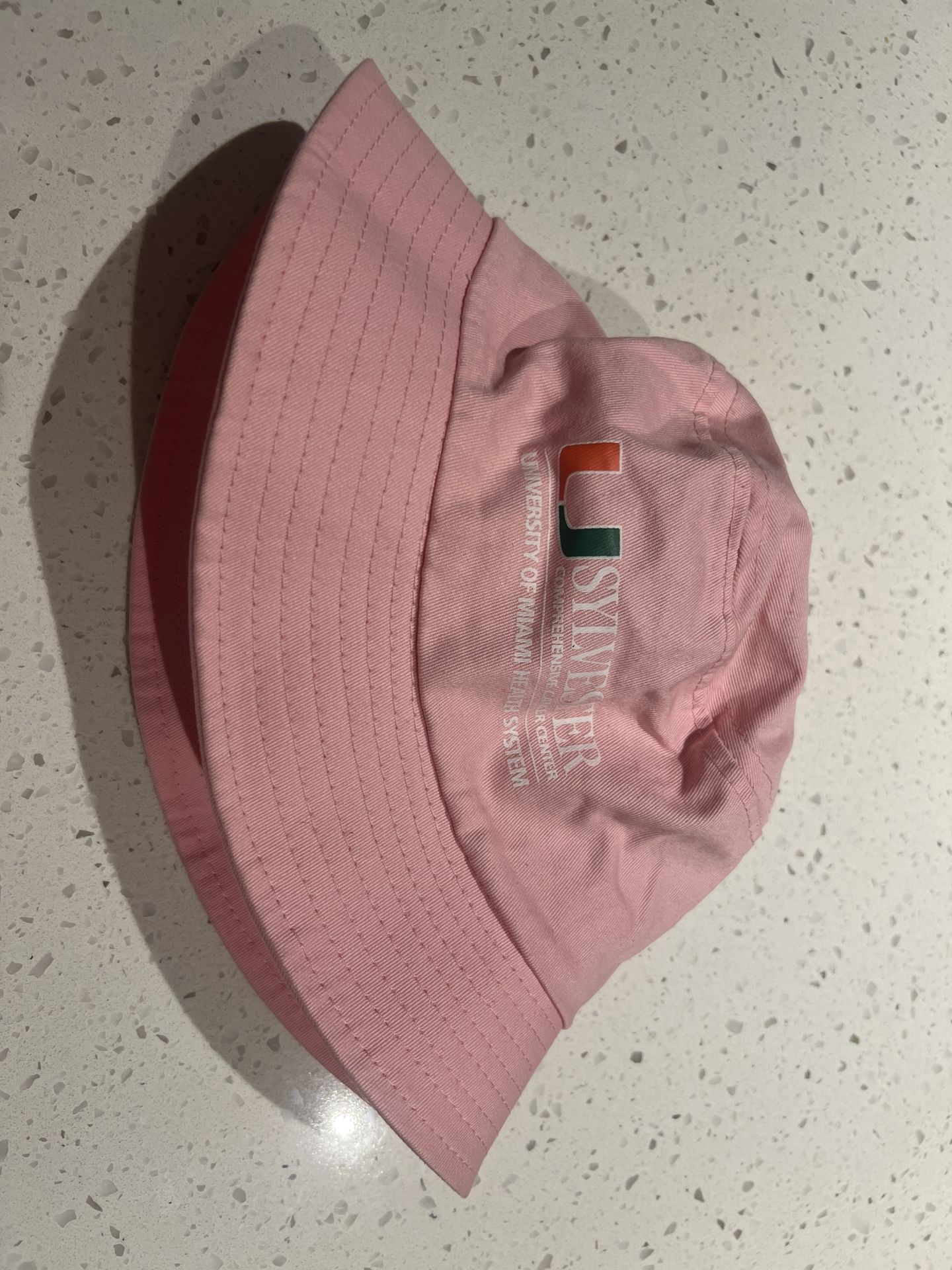 University Of Miami Pink Bucket Hat