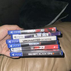 Ps4 games 