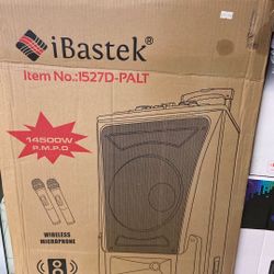 Bocina Bluetooth 2x15