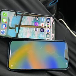 Two iPhone 13 Unlocked One Pro 