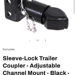 Sleeve Lock Trailer Coupler Hitch (Qty 10) 7,000lbs