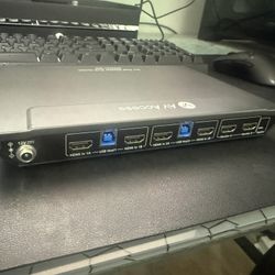 2 Computers 1 Monitor KVM Switch