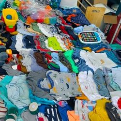 BOY clothes and TOYS (0-2T)🧸 TEMPE 