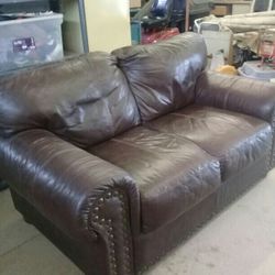 Leather Sofa